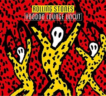 The Rolling Stones - Voodoo Lounge Uncut (DVD +