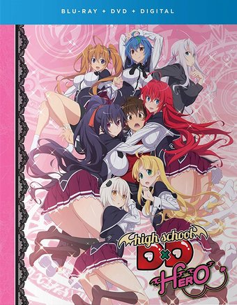 High School Dxd Born:Season Four (Bd/ (Blu-ray)