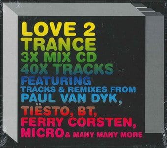 Love 2 Trance (3CDs)