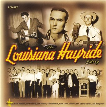 Louisiana Hayride (4-CD)