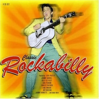 Classic Rockabilly (4-CD)