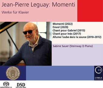 Jean-Pierre Leguay: Momenti: Works For Piano
