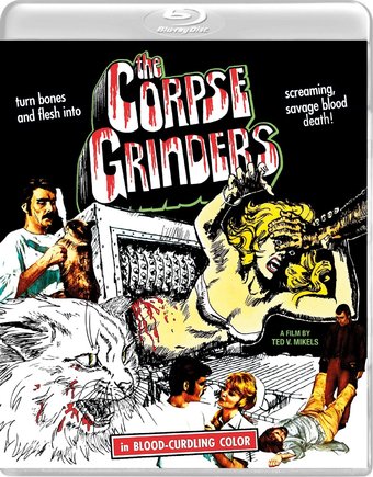 The Corpse Grinders (Blu-ray)