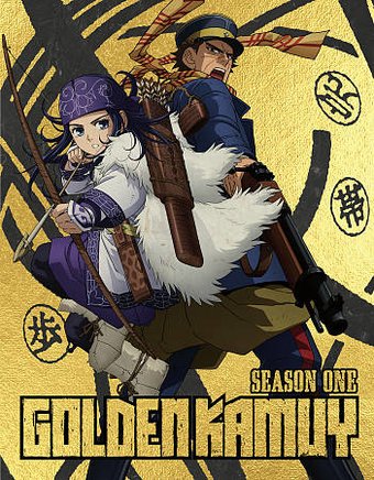 Golden Kamuy:Season One (Bd/Dd Combo) (Blu-ray)