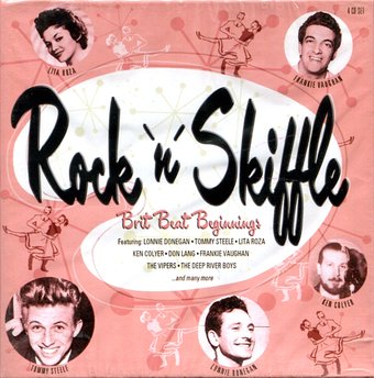 Rock 'N' Skiffle: Brit Beat Beginnings (4-CD)