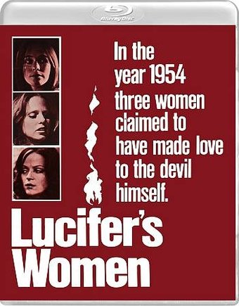 Lucifer's Women / Doctor Dracula (Blu-ray + DVD)