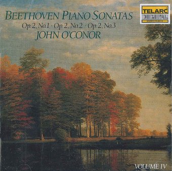 Beethoven: Piano Sonatas, Volume 4