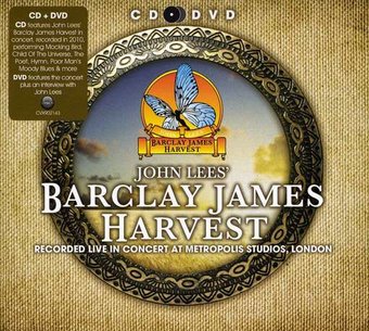 Live At Metropolis Studios, London 2010 (CD/DVD)
