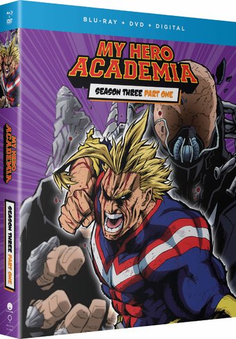 My Hero Academia:Season Three Part On (Blu-ray)