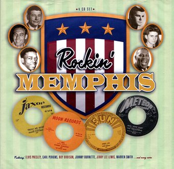 Rockin' Memphis (4-CD)