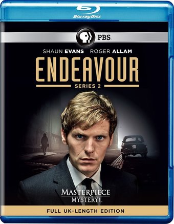 Endeavour - Series 2 (Original UK Edition)