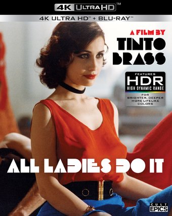 All Ladies Do It (4K Ultra HD + Blu-ray)