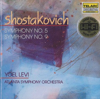 Shostakovich: Symphonies No. 5 & No. 9
