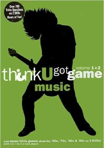 Think U Got Game Music, Volume 1+2: Music Trivia