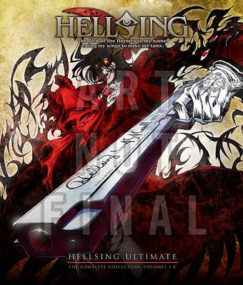 Hellsing Ultimate: The Complete Collection -