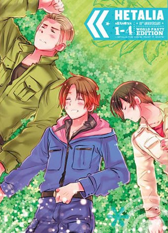 Hetalia:10th Anniversary World Party Collection