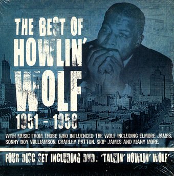 Best of Howlin' Wolf: 1951-58 (4-CD)