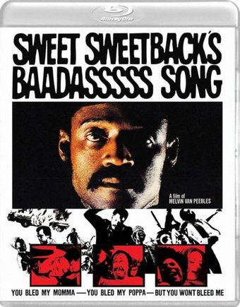 Sweet Sweetback's Baadasssss Song (Blu-ray + DVD)