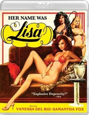 Her Name Was Lisa (Blu-ray + DVD)