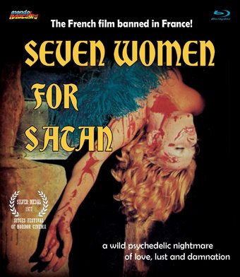 Seven Women for Satan (Blu-ray)