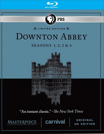 Downton Abbey - Seasons 1-4 (Original U.K.