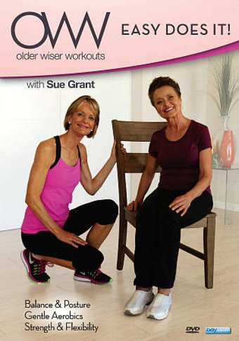 Older Wiser Workouts: Easy Does It