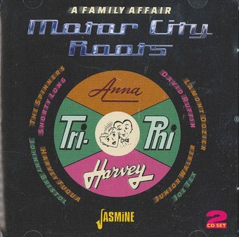 A Family Affair: Motor City Roots (2-CD)