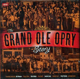 The Grand Ole Opry Story (4-CD)