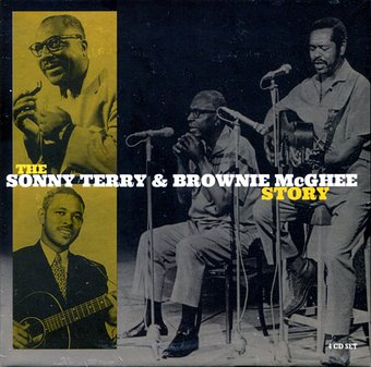The Sonny Terry & Brownie McGhee Story (4-CD)