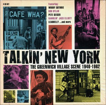 Talkin' New York: Greenwich Village Scene