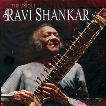 The Unique Ravi Shankar (4-CD)