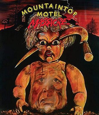Mountaintop Motel Massacre (Blu-ray + DVD)