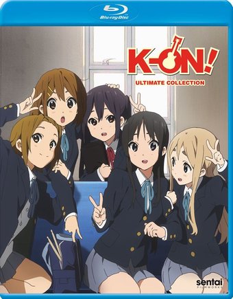 K-on: Ultimate Collection [Blu-ray]