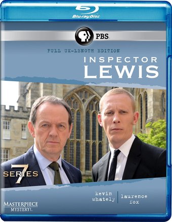 Inspector Lewis - Series 7 (Blu-ray)