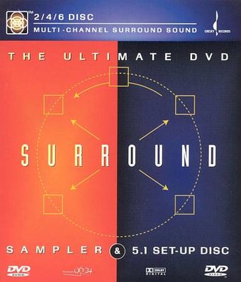 The Ultimate DVD Surround Sampler & 5.1 Set Up