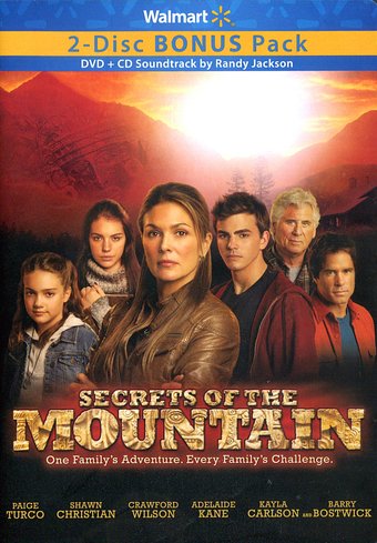 Secrets of the Mountain (DVD + CD)