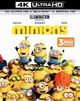 Minions (4K UltraHD + Blu-ray)
