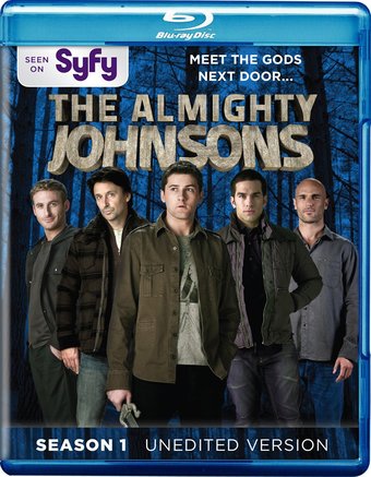 The Almighty Johnsons - Season 1 (Blu-ray)