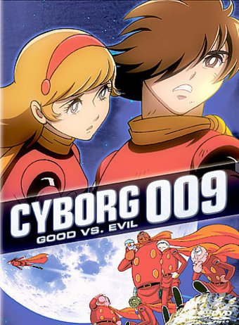 Cyborg 009 - Good Vs. Evil