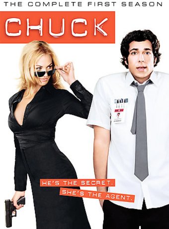 Chuck - Complete 1st Season (4-DVD)