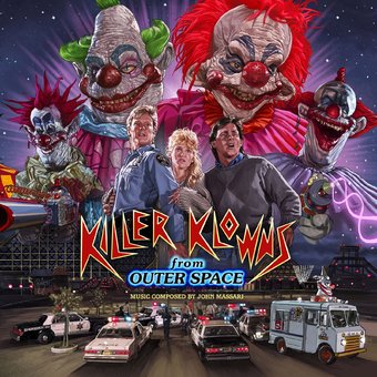 Killer Klowns From Outer Space - O.S.T. (Blue)