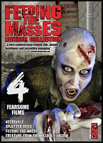 Feeding the Masses Horror Collection: 4 Fearsome
