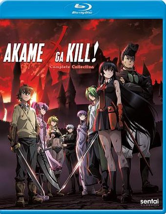 Akame Ga Kill! - Complete Collection (Blu-ray)