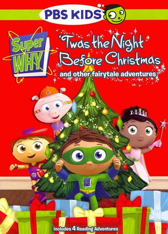 Super Why!: 'Twas the Night Before Christmas and