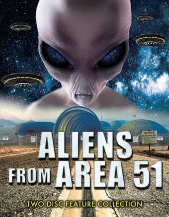 Aliens from Area 51 (2-DVD)