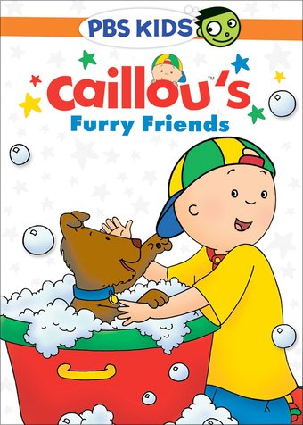 Caillou - Caillou's Furry Friends