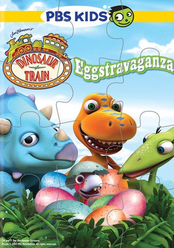 Dinosaur Train: Eggstravaganza (With Puzzle)