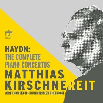 Haydn: The Complete Piano Concertos (2-CD)