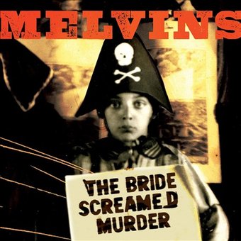The Bride Screamed Murder (Red Colored Vinyl)