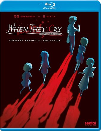 When They Cry: Complete Collection - Seasons 1-3